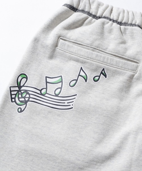 XLARGE(エクストララージ)の「GOOD TIME SWEATPANTS(スウェットパンツ・メンズ・オフホワイト/ブラック・M/L/XL/S)」の19枚目の写真