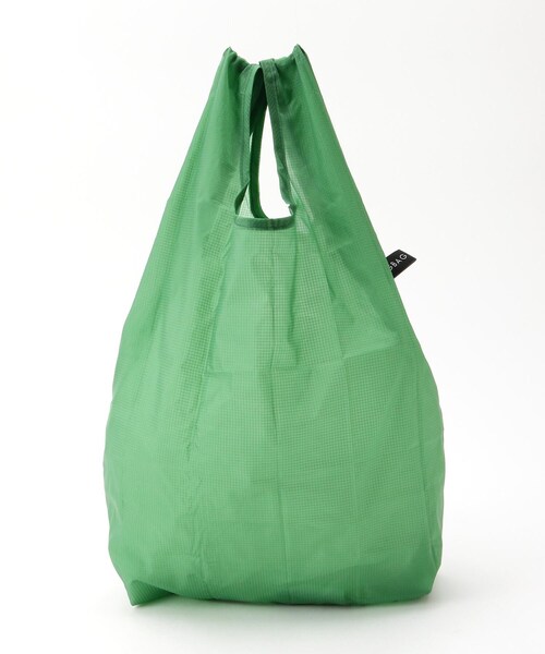 &Bridge(アンドブリッジ)の「OSAMU GOODS カラビナ・収納袋付きエコバッグ(エコバッグ/サブバッグ・レディース・ターコイズブルー系9・99)」の1枚目の写真