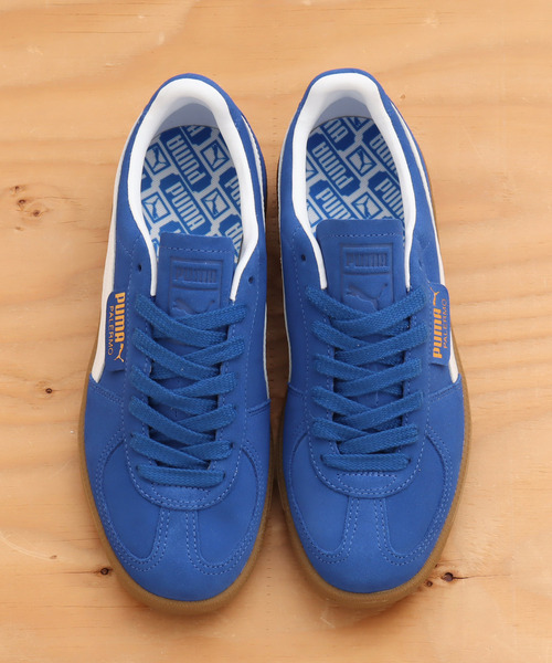 【新品未使用】プーマ パレルモ PALERMO スニカー ブルー 28.5㎝ セール】【PUMA/プーマ】PALERMO VINTAGE / パレルモ