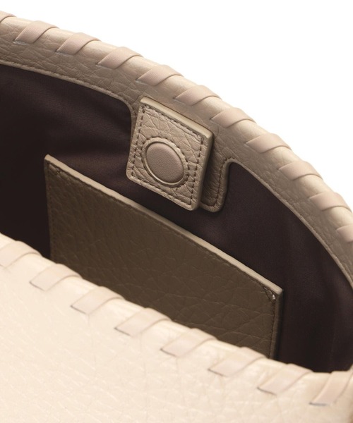 ADD CULUMN(アドカラム)の「ADD CULUMN(アドカラム) TURN - ONE SHLD S/A24S07B27/トートバッグ(トートバッグ・レディース・ブラック/ベージュ/アイボリー・F)」の8枚目の写真