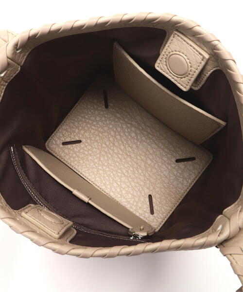 ADD CULUMN(アドカラム)の「ADD CULUMN(アドカラム) TURN - ONE SHLD S/A24S07B27/トートバッグ(トートバッグ・レディース・ブラック/ベージュ/アイボリー・F)」の15枚目の写真