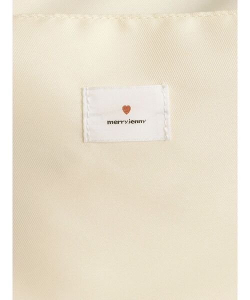 merry jenny（メリージェニー）の「Bigリボンショルダーバッグ（トートバッグ・レディース・アイボリー・FREE）」の21枚目の写真