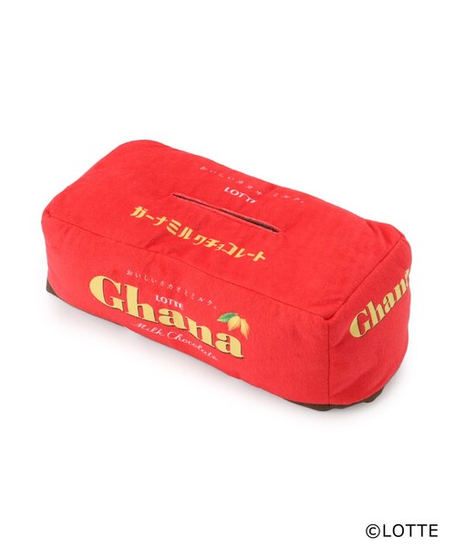 SHOO・LA・RUE（シューラルー）の「◆【ロッテ】ティッシュボックスカバー（クッション/クッションカバー・レディース・グレー/キャメル/レッド系1・00）」の3枚目の写真