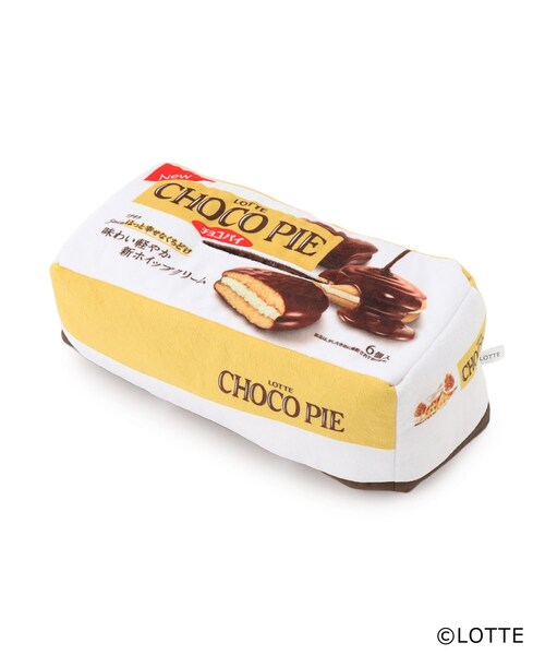 SHOO・LA・RUE（シューラルー）の「◆【ロッテ】ティッシュボックスカバー（クッション/クッションカバー・レディース・グレー/キャメル/レッド系1・00）」の2枚目の写真