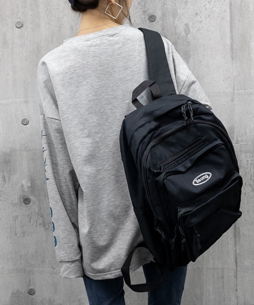 Miniministore(ミニミニストア)の「ロゴトレーナー 韓国風 ビッグシルエット(スウェット・レディース・グレー/ブラック/ホワイト・XL)」の20枚目の写真