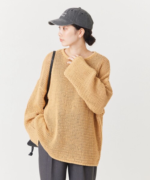 タックネックニットプルオーバー♡新作新品 FREAK'S STORE（フリークスストア）の「限定展開 タック