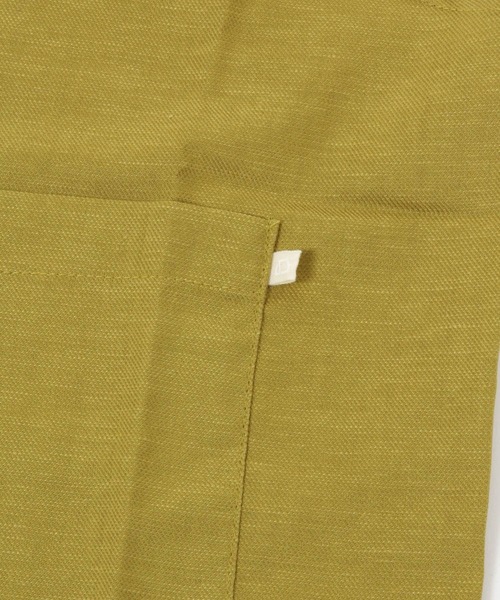 studio CLIP（スタディオクリップ）の「リネン混H型エプロン L（エプロン・レディース・イエロー/ネイビー・FREE）」の16枚目の写真