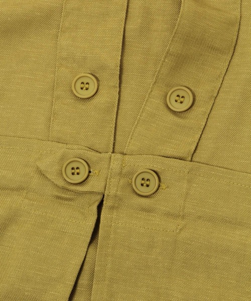 studio CLIP（スタディオクリップ）の「リネン混H型エプロン L（エプロン・レディース・イエロー/ネイビー・FREE）」の17枚目の写真