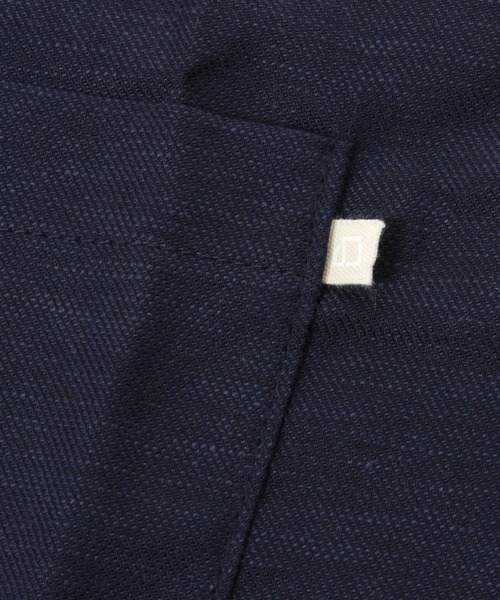 studio CLIP（スタディオクリップ）の「リネン混H型エプロン L（エプロン・レディース・イエロー/ネイビー・FREE）」の11枚目の写真