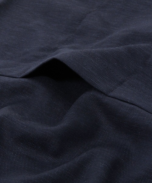 studio CLIP（スタディオクリップ）の「リネン混H型エプロン L（エプロン・レディース・イエロー/ネイビー・FREE）」の12枚目の写真