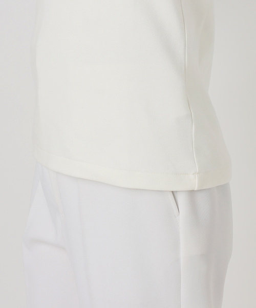 Noble（ノーブル）の「スビンコットンロングスリーブTシャツ（Tシャツ/カットソー・レディース・ライトグレー/ブラック/ホワイト・FREE）」の20枚目の写真