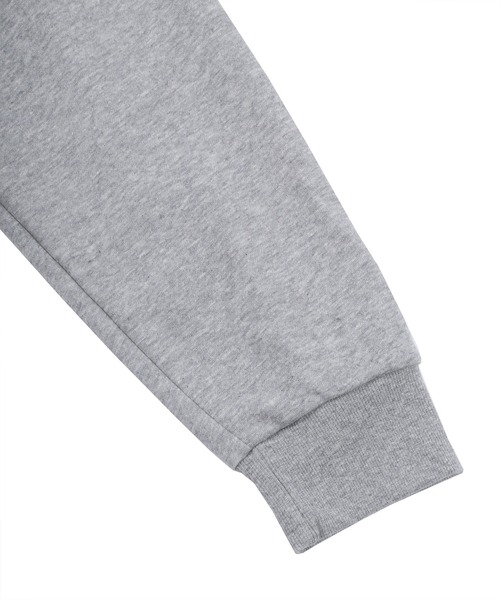 Figments（フィグメンツ）の「スポーツロゴパーカー（パーカー・レディース・ブラック/グレー・FREE）」の11枚目の写真