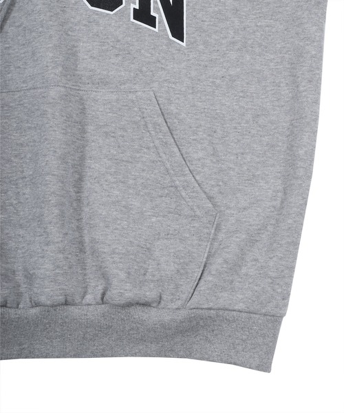 Figments（フィグメンツ）の「スポーツロゴパーカー（パーカー・レディース・ブラック/グレー・FREE）」の12枚目の写真