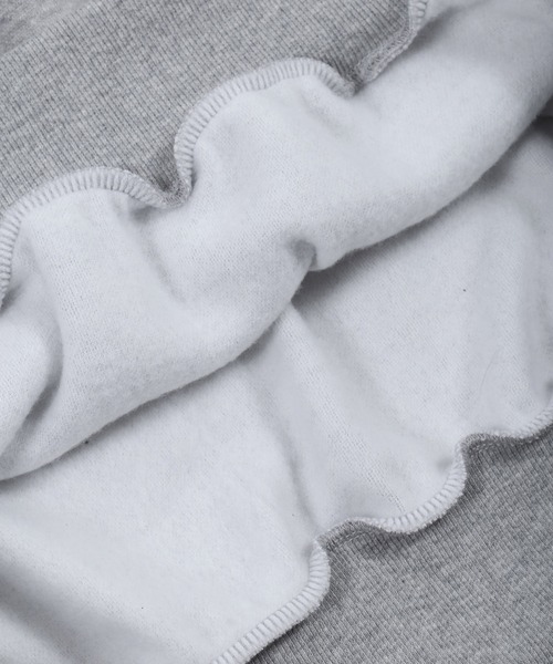 Figments（フィグメンツ）の「スポーツロゴパーカー（パーカー・レディース・ブラック/グレー・FREE）」の13枚目の写真