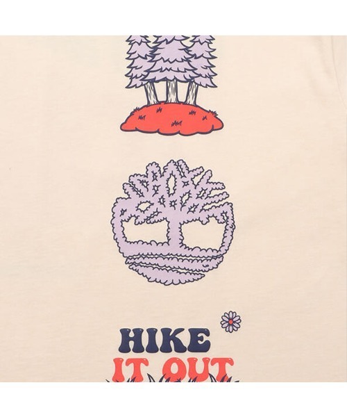 【Timberland】ボックスフィット 半袖 Tシャツ / 送料無料 セール】オールジェンダー 半袖 グラフィック Tシャツ（Tシャツ