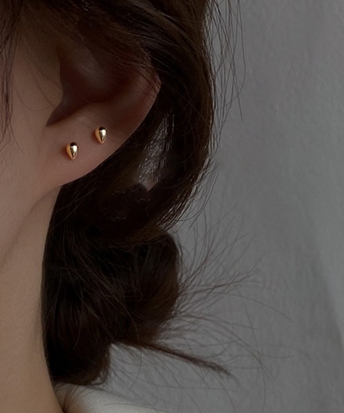 ★Chloe 両耳ピアス 楽天市場】Chloe クロエ LACEY EARRING SMALL ピアス スモール