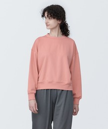 〔MUJI WALKER〕婦人　ＵＶカット乾きやすいスウェットシャツ