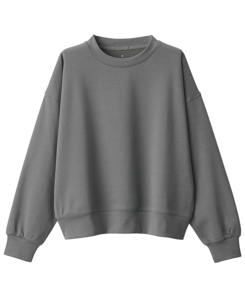 無印良品（ムジルシリョウヒン）の「〔MUJI WALKER〕婦人　ＵＶカット乾きやすいスウェットシャツ（スウェット・レディース・グリーン系2/ピンク/グレー系1/オフホワイト・XL/L/M/S）」の15枚目の写真