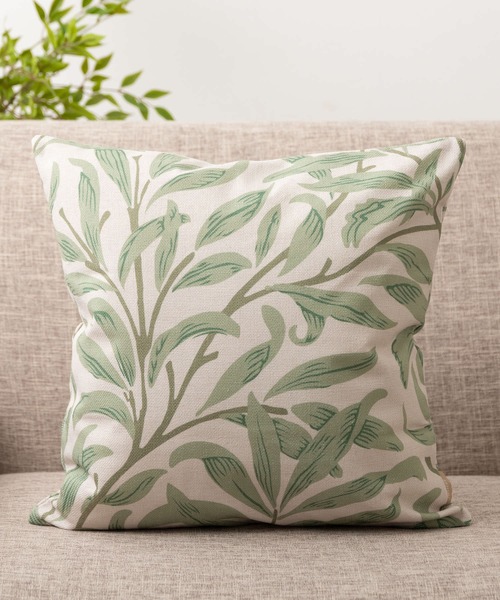 Jubilee（ジュビリー）の「動物とウィリアムモリス柄  両面デザイン リネン素材 Jubilee クッションカバー（クッション/クッションカバー・レディース・その他1/その他4/その他9/その他6/その他7/その他5/その他2/その他10/その他3/その他8/その他16/その他17/その他12/その他13/その他14/その他15/その他18/その他11・45cm）」の8枚目の写真