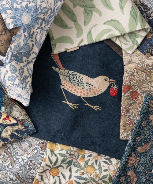 Jubilee（ジュビリー）の「動物とウィリアムモリス柄  両面デザイン リネン素材 Jubilee クッションカバー（クッション/クッションカバー・レディース・その他1/その他4/その他9/その他6/その他7/その他5/その他2/その他10/その他3/その他8/その他16/その他17/その他12/その他13/その他14/その他15/その他18/その他11・45cm）」の20枚目の写真