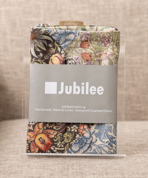 Jubilee（ジュビリー）の「動物とウィリアムモリス柄  両面デザイン リネン素材 Jubilee クッションカバー（クッション/クッションカバー・レディース・その他1/その他4/その他9/その他6/その他7/その他5/その他2/その他10/その他3/その他8/その他16/その他17/その他12/その他13/その他14/その他15/その他18/その他11・45cm）」の22枚目の写真