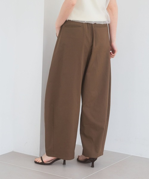 9/28限定価格！apart by lowrys Apbコクーンデニムパンツ A part by ジーンズ デニム デニムパンツ Apbコクーンデニム