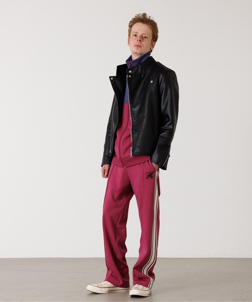 【takuya∞着用】SELF MADE トラックパンツ takuya∞着用】SELF MADE トラックパンツ