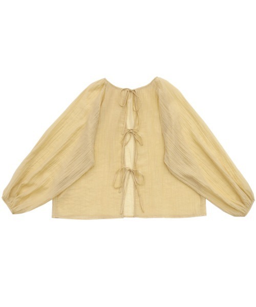 select MOCA by son(セレクトモカバイソン)の「2WAYボリュームオーバーブラウス(シャツ/ブラウス・レディース・オフホワイト/ブラック/ベージュ/ブラウン/グレー・FREE/SMALL)」の21枚目の写真