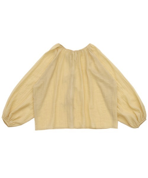 select MOCA by son(セレクトモカバイソン)の「2WAYボリュームオーバーブラウス(シャツ/ブラウス・レディース・オフホワイト/ブラック/ベージュ/ブラウン/グレー・FREE/SMALL)」の19枚目の写真