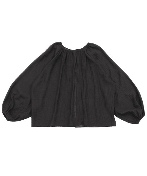 select MOCA by son(セレクトモカバイソン)の「2WAYボリュームオーバーブラウス(シャツ/ブラウス・レディース・オフホワイト/ブラック/ベージュ/ブラウン/グレー・FREE/SMALL)」の20枚目の写真