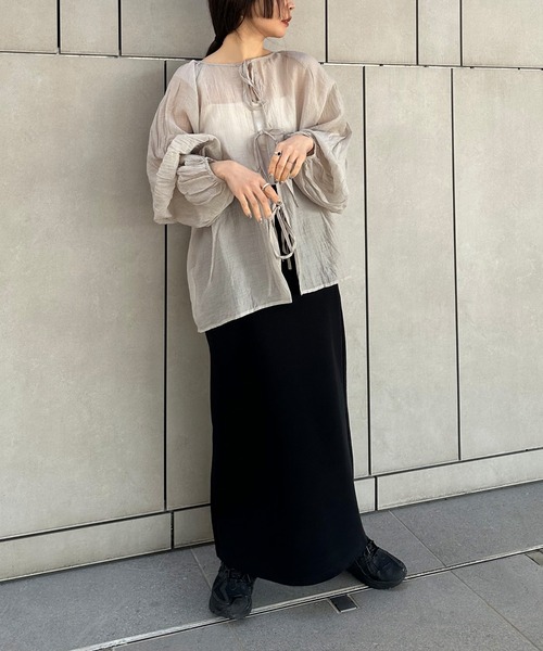 真緒 ≪通勤・セレモニー／セットアップ対応≫ Vネックジャケット／ダブル