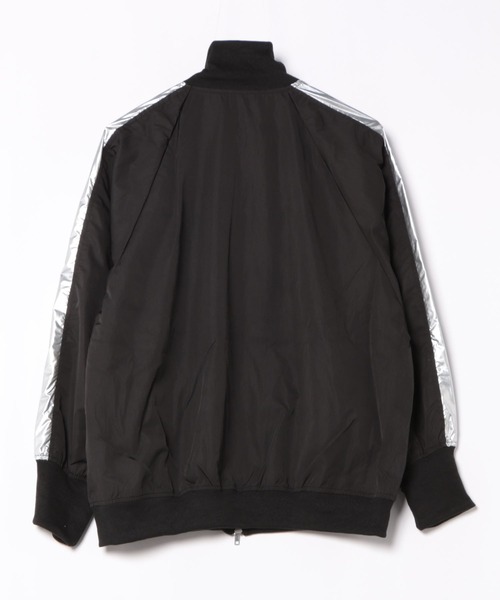 wee9s（ウィークス）の「track jacket（ブルゾン・レディース・カーキ/ネイビー/ブラック/アイボリー・FREE）」の5枚目の写真