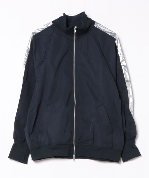 wee9s（ウィークス）の「track jacket（ブルゾン・レディース・カーキ/ネイビー/ブラック/アイボリー・FREE）」の7枚目の写真