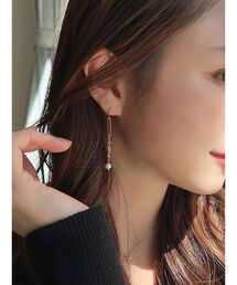 RESEXXY | パールコンビピアス(ピアス（両耳用）)