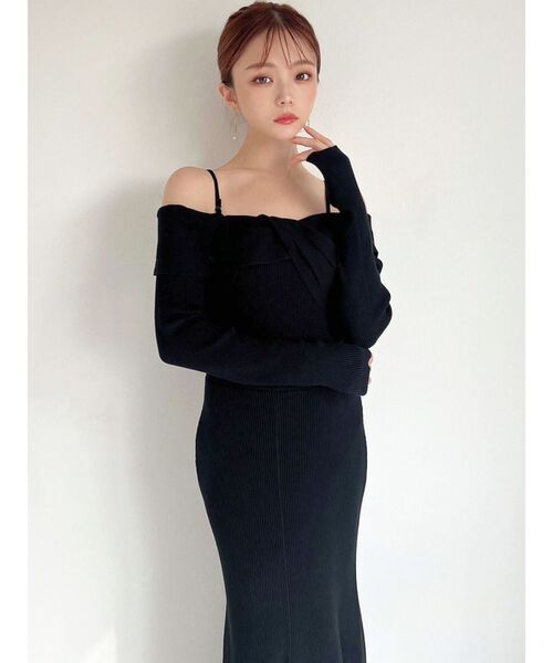 RESEXXY（リゼクシー）の「パールコンビピアス（ピアス（両耳用）・レディース・シルバー/ゴールド・FREE）」の4枚目の写真