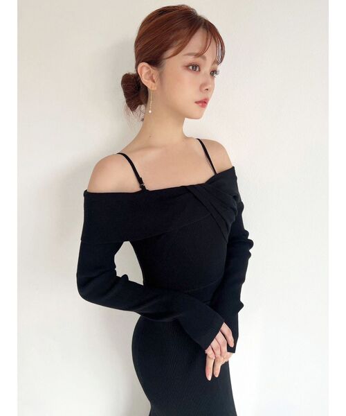 RESEXXY（リゼクシー）の「パールコンビピアス（ピアス（両耳用）・レディース・シルバー/ゴールド・FREE）」の6枚目の写真