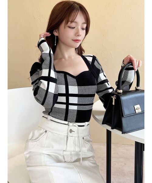 RESEXXY（リゼクシー）の「パールコンビピアス（ピアス（両耳用）・レディース・シルバー/ゴールド・FREE）」の7枚目の写真