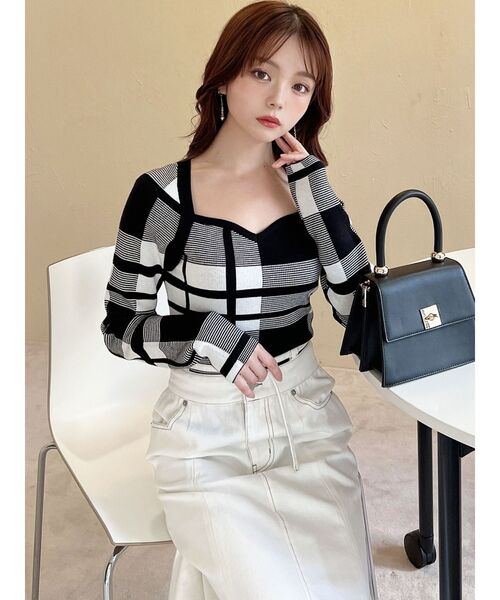 RESEXXY（リゼクシー）の「パールコンビピアス（ピアス（両耳用）・レディース・シルバー/ゴールド・FREE）」の13枚目の写真