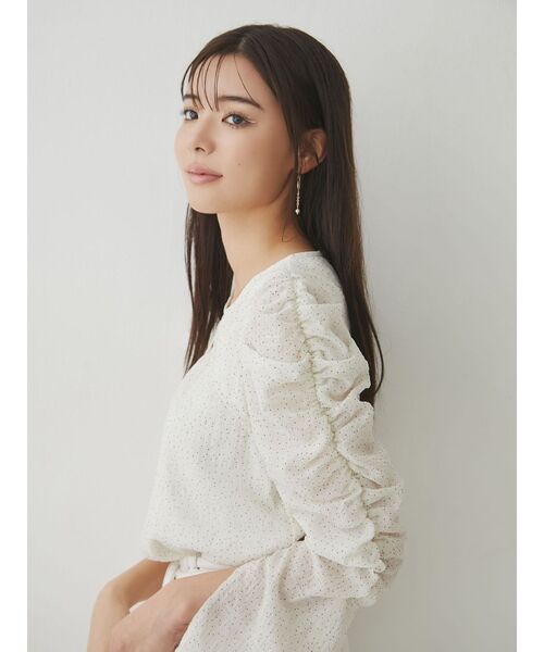 RESEXXY（リゼクシー）の「パールコンビピアス（ピアス（両耳用）・レディース・シルバー/ゴールド・FREE）」の9枚目の写真