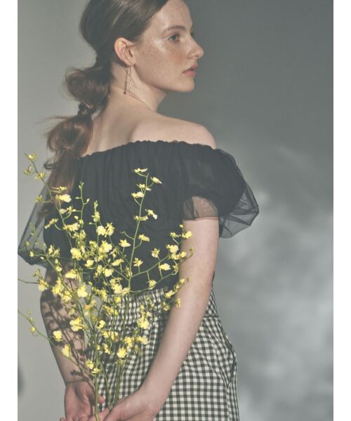 RESEXXY（リゼクシー）の「パールコンビピアス（ピアス（両耳用）・レディース・シルバー/ゴールド・FREE）」の5枚目の写真