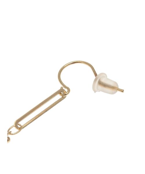 RESEXXY（リゼクシー）の「パールコンビピアス（ピアス（両耳用）・レディース・シルバー/ゴールド・FREE）」の10枚目の写真