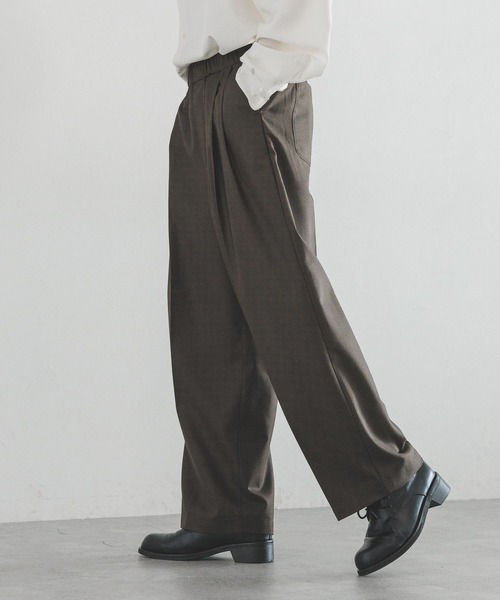 RAGEBLUE（レイジブルー）の「【SET UP/セットアップ】オーバーサイズ/TRストレッチ/シングルテーラードジャケット&ワイドスラックス（テーラードジャケット・メンズ・ベージュ/その他19/ネイビー・LARGE/MEDIUM）」の18枚目の写真