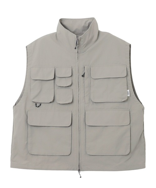 セール】接触冷感/UVカット(UPF50＋)/撥水加工ダブルジップ