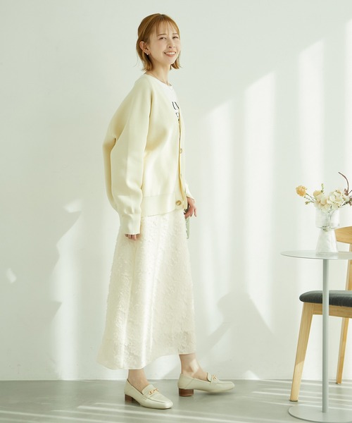 ROPE' PICNIC（ロペピクニック）の「フリンジスカート（スカート・レディース・ブラック/サックスブルー/ホワイト系その他・38/40）」の19枚目の写真