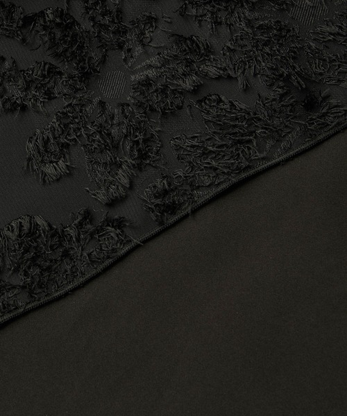 ROPE' PICNIC（ロペピクニック）の「フリンジスカート（スカート・レディース・ブラック/サックスブルー/ホワイト系その他・38/40）」の14枚目の写真