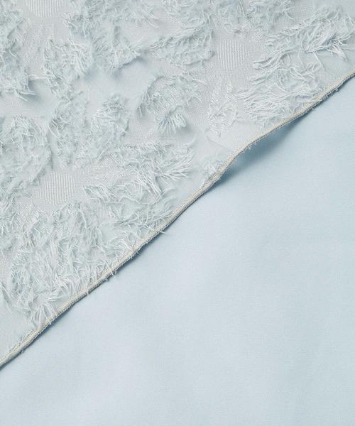 ROPE' PICNIC（ロペピクニック）の「フリンジスカート（スカート・レディース・ブラック/サックスブルー/ホワイト系その他・38/40）」の18枚目の写真