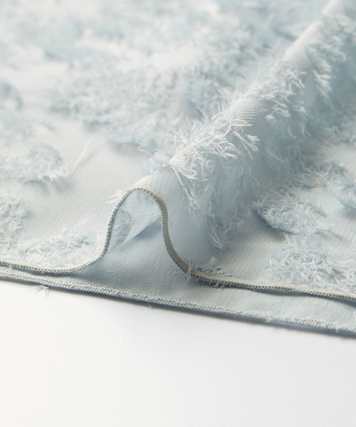 ROPE' PICNIC（ロペピクニック）の「フリンジスカート（スカート・レディース・ブラック/サックスブルー/ホワイト系その他・38/40）」の20枚目の写真