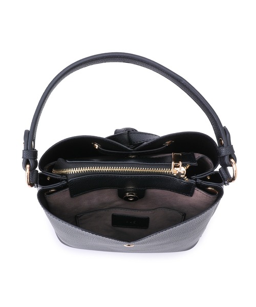 VIS(ビス)の「【2WAY】ハートカットバッグ(ハンドバッグ・レディース・ピンク/ホワイト/ブラック・FREE)」の18枚目の写真