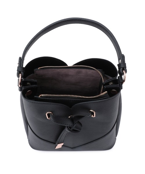 VIS(ビス)の「【2WAY】ハートカットバッグ(ハンドバッグ・レディース・ピンク/ホワイト/ブラック・FREE)」の19枚目の写真