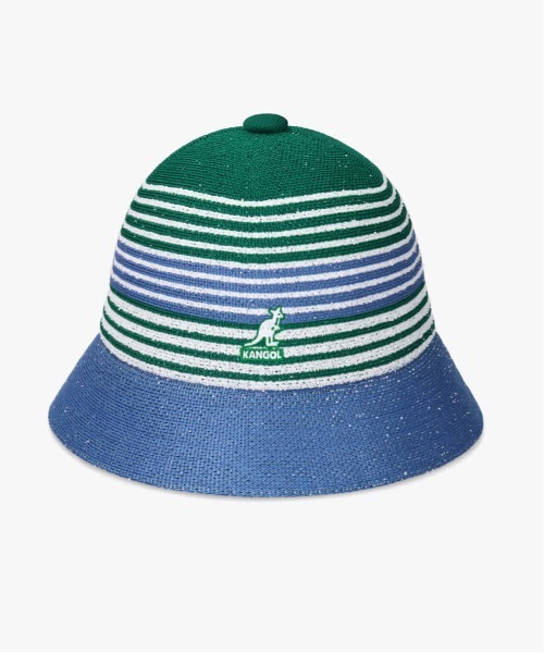 KANGOL（カンゴール）の「KANGOL LEAGUE CASUAL（ハット・レディース・ブラック/ネイビー・MEDIUM/LARGE/X-LARGE）」の4枚目の写真